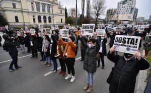 Foto: A.K./Radiosarajevo.ba / Protest građana Sarajeva
